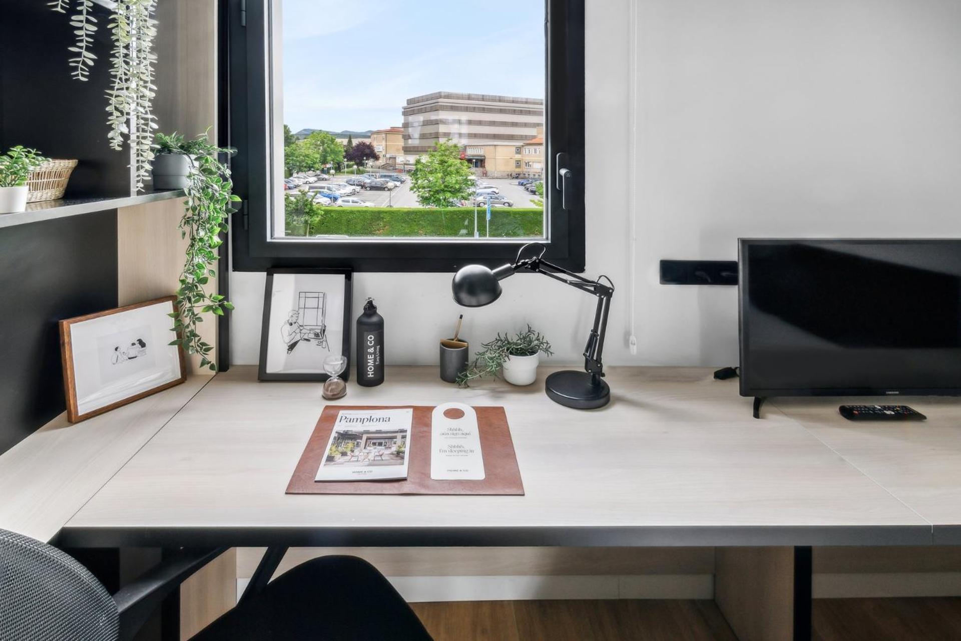 Home And Coliving Pamplona Zimmer foto
